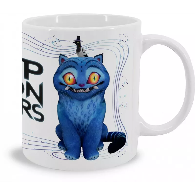 Keramikas krūze 325 ml K-POP Demonu mednieki Derpy