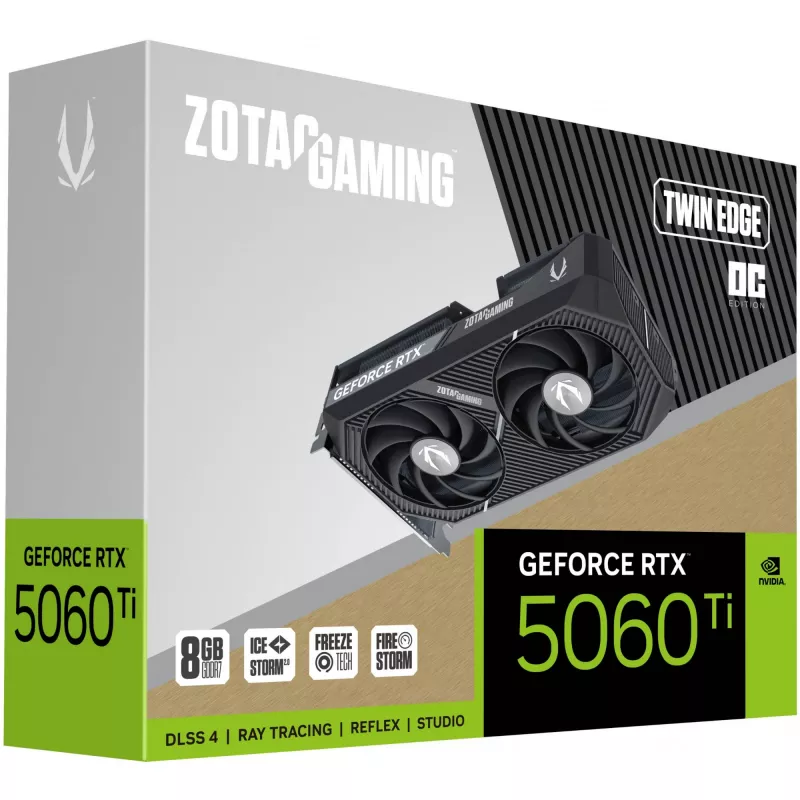 Grafikas karte GeForce RTX 5060 Ti 8 GB GDDR7