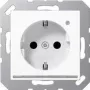 A 1520-O WW LNW SCHUKO kontaktligzda 16A 250V LED orientācijas gaisma balta - SCHUKO kontaktligzda - 16 A 250 V ~ (A1520-OWWLNW)