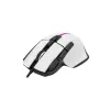 White Shark GM-9006 MARROK balta RGB / 12 000 dpi
