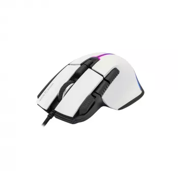 White Shark GM-9006 MARROK balta RGB / 12 000 dpi
