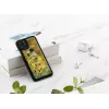 Viedtālruņa maciņš iKins iPhone 11 Pro — melns, aizsargājošs mīksts vāciņš