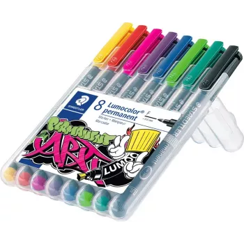 Flomāsters Staedtler 318 WP8-1