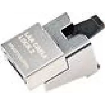 Smart Keeper NC13PKBK 5 x LAN kabeļu slēdzenes 2 ar 1 atslēgu Basic melns SLSART-0308 (SLSART-0308)