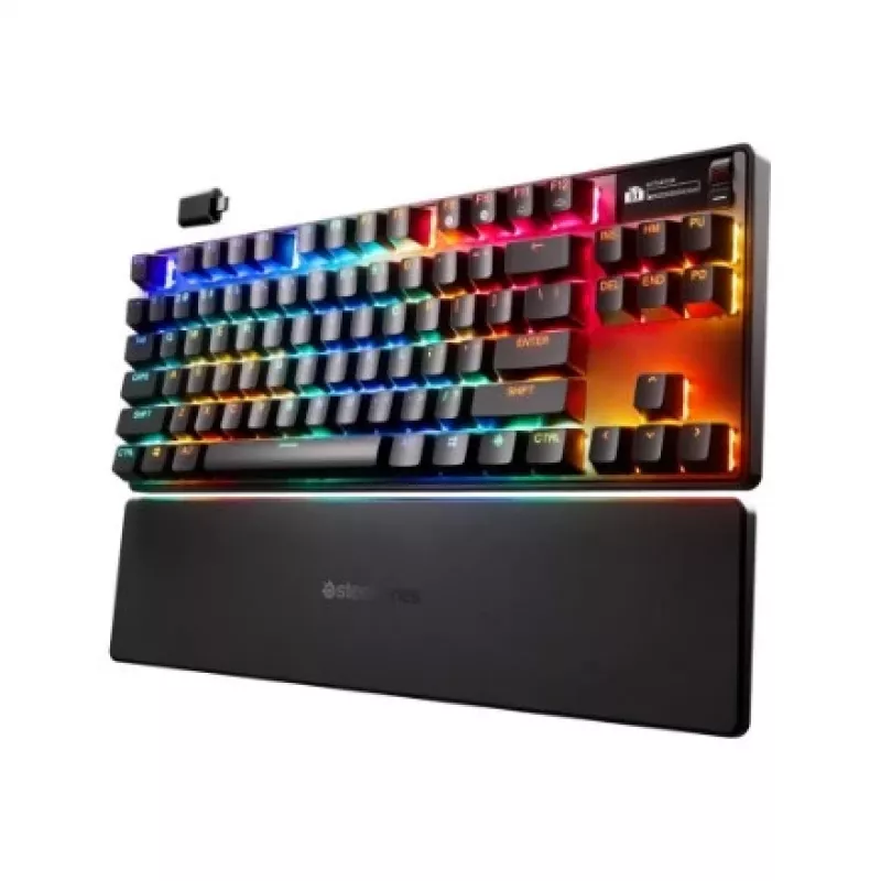SteelSeries spēļu tastatūra Apex Pro TKL Gen 3
