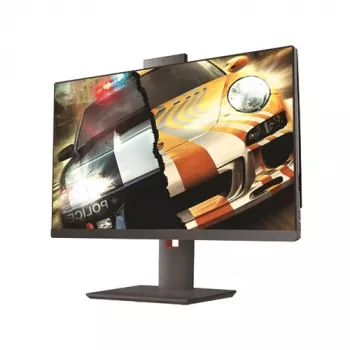 Kompiuteris HiSmart ALL-IN-ONE 23.8, H610, FHD ar kameru un mikrofonu