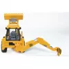 BRUDER JCB 4CX Ekskavators-iekrāvējs