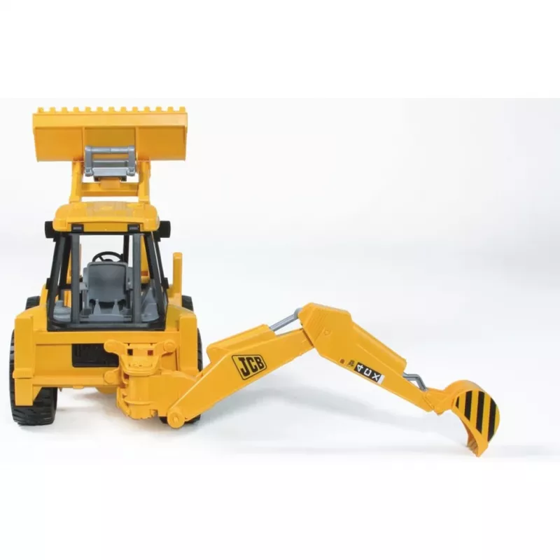 BRUDER JCB 4CX Ekskavators-iekrāvējs