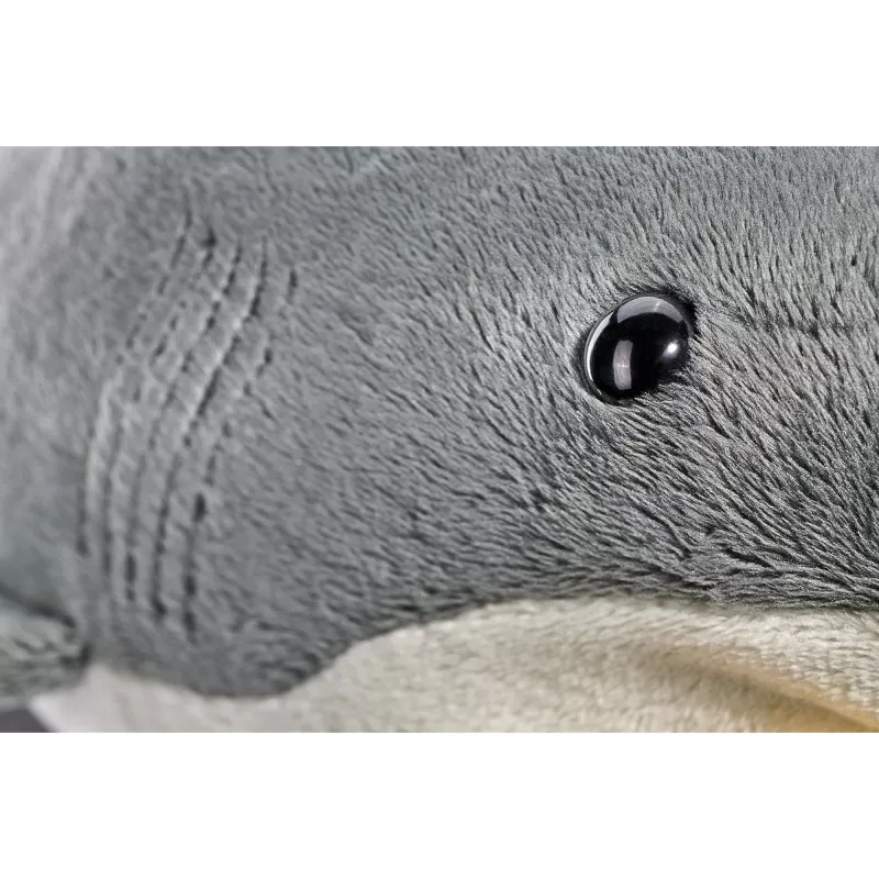 Mīkstā rotaļlieta Schmidt Spiele The balta Shark plīša figūra, modelis 42841, pildīts dzīvnieks