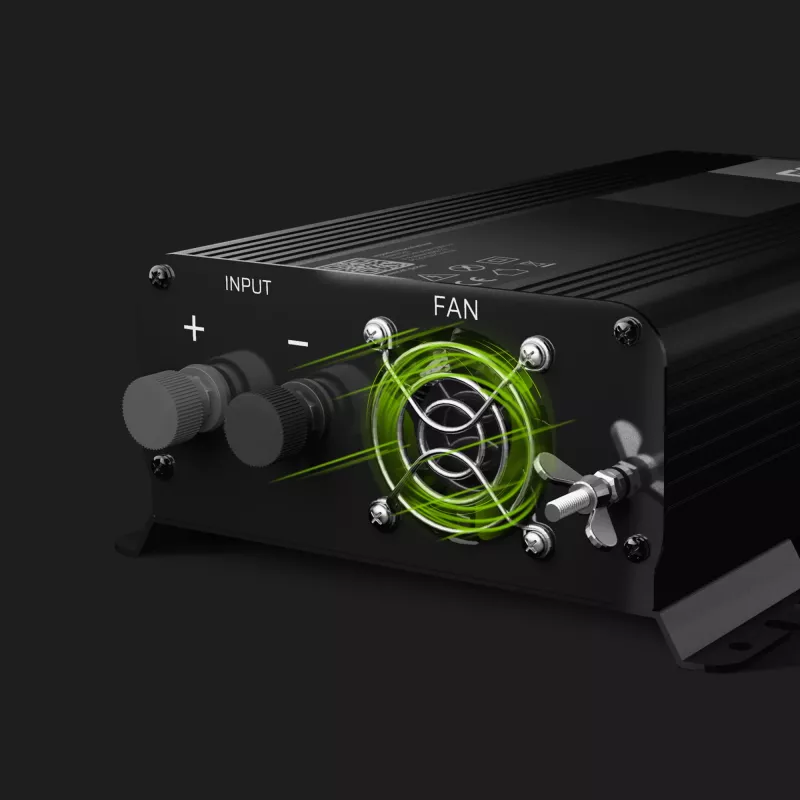 Auto jaudas pārveidotājs Inverter 12V 500W/1000W