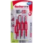 Fischer DuoPower 10 x 80 K NV sienas dībelis 80 mm 537652 1 komplekts (537652)