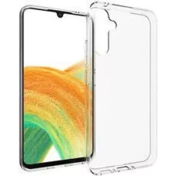 PEDEA mīksts TPU maciņš Samsung Galaxy A34 (5G), caurspīdīgs (11160941)
