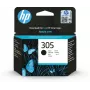 HP 305 Melna oriģinālā tintes kasetne, melna, 1 gab., 120 lapas