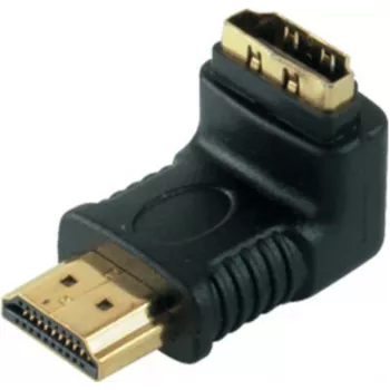 HDMI kabelis ShiverPeaks 77407 — Melns, standarta HDMI savienojums