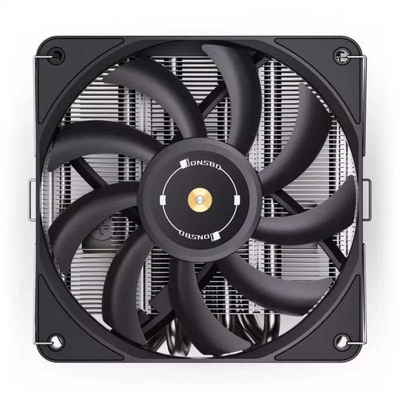 Jonsbo HP600 CPU dzesētājs, 120 mm - melns