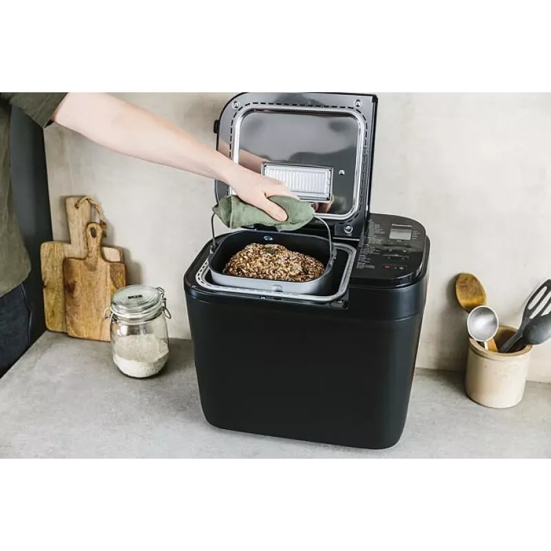 Panasonic | Maizes cepējs | SD-R2530 | Jauda 550 W | Programmu skaits 30 | Displejs Jā | Melns