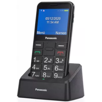 Senior mobilais telefons KX-TU155 melns