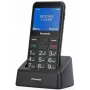 Senior mobilais telefons KX-TU155 melns
