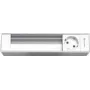 Outlet Box Kindermann 7449000201 Alumīnijs Balts
