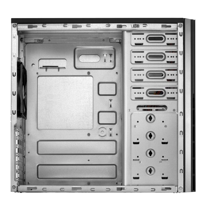 Antec VSK 4000E-U3 Midi Tower melns
