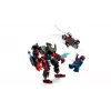 LEGO MARVEL 76337 Mailess Morales mehs pret Zirnekļcilvēku 2099
