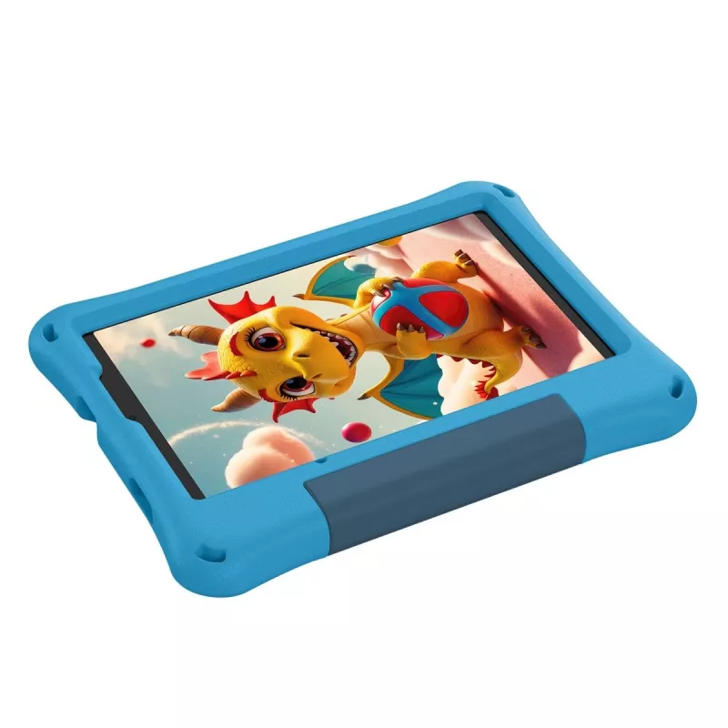 Planšetdators UleFone Tab A9 Pro Kids 4GB RAM 128GB atmiņa LTE zils - Bērnu planšetdators