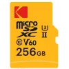 Zibatmiņa Kodak 256GB UHS-II U3 A1 V60 Ultra Pro EKMSDM256GUHS2V1K