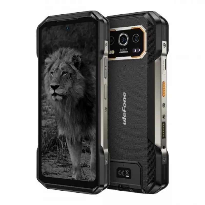 Ulefone Armor 27 Pro 5G 12/256GB Melns bez lādētāja