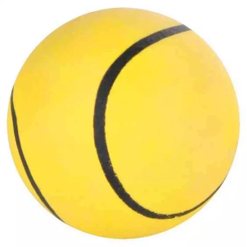 Suņu bumbiņa Trixie TRIXIE 3441 — oranža, mīksta rotaļu bumbiņa, diametrs 6 cm