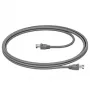 Tīkla kabelis Logitech Cat5e Kit 3M, kabeļa garums 3m, RJ-45, grafīta
