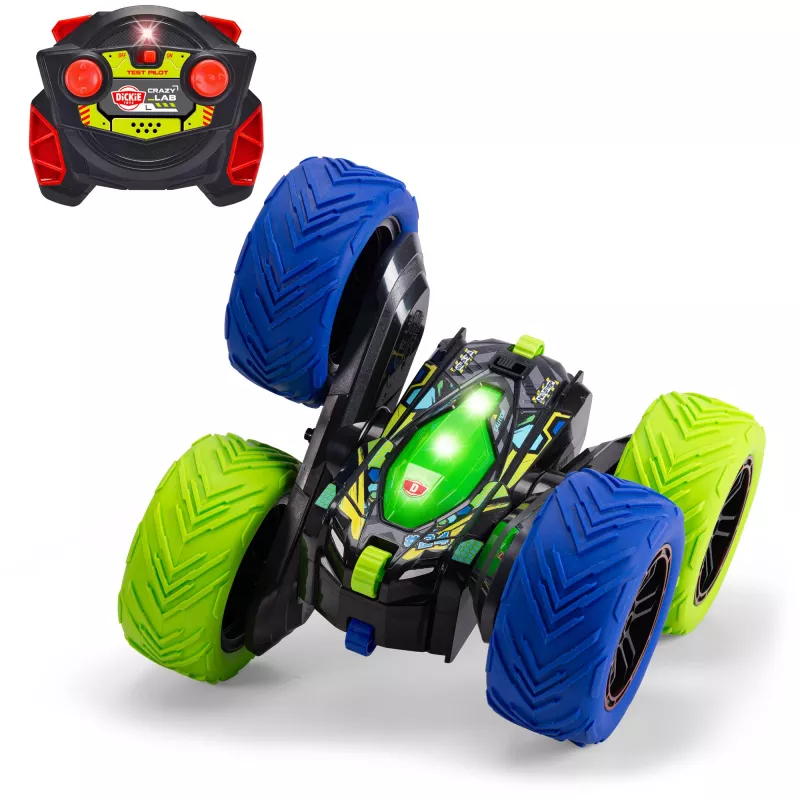 Tālvadības automašīna Dickie Cyber Flip RTR 2.4 GHz — modelis 201105010, ready-to-run