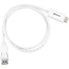 DisplayPort 1.2 adaptera kabelis Sharkoon 4K, 1 m garš