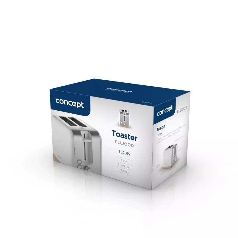 Toster Elwood balta Concept TE2015