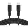 USB kabelis Belkin CAB014bt3MBK 3m USB C melns USB 2.0