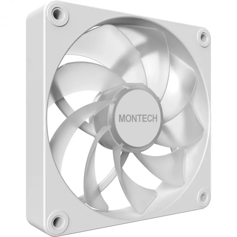 KORPUSA VENTILATORS 120MM GF120R V2/ARGB PWM 3I1 (W) MONTECH