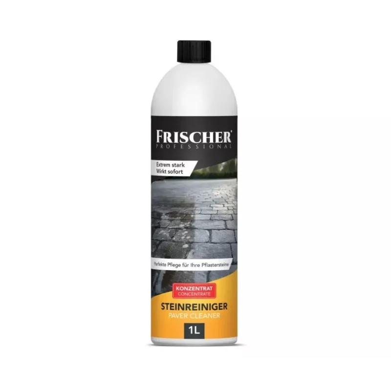 Bruģa un dabīgā akmens tīrītājs FRISCHER 1000 ml koncentrēta formula