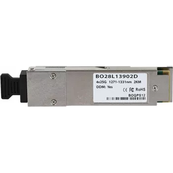 BlueOptics JH420A-BO tīkla raiduztvērēja modulis, optiskais, 100000 Mbit/s, QSFP28