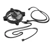 120mm korpusa ventilators MODECOM VOLCANO APEX 120 ARGB melns