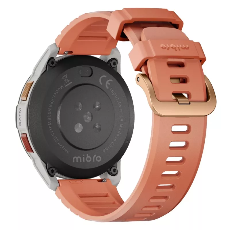 Viedpulkstenis MiBro GS Active Rose Gold MIBAC_GS-Active/GD