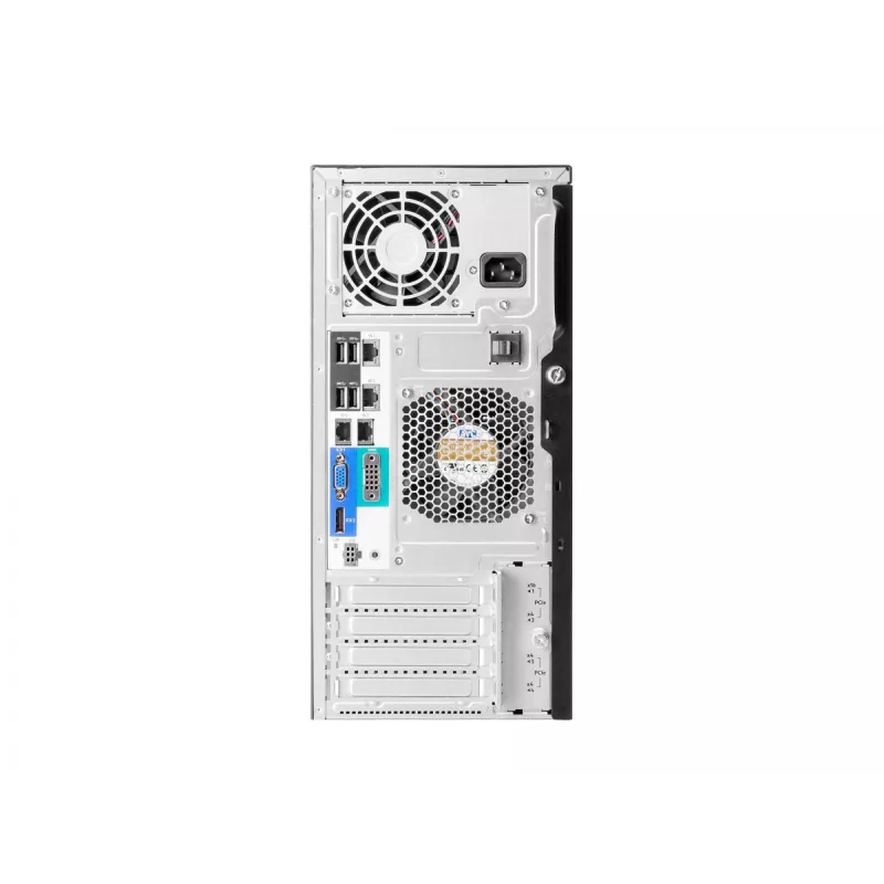Torņa serveris HP Enterprise ProLiant ML30 Gen11 6325P 3,5 GHz 4 kodolu 1P 32 GB DDR5 8x SFF NS204i-u MR408i-p 800 W EU