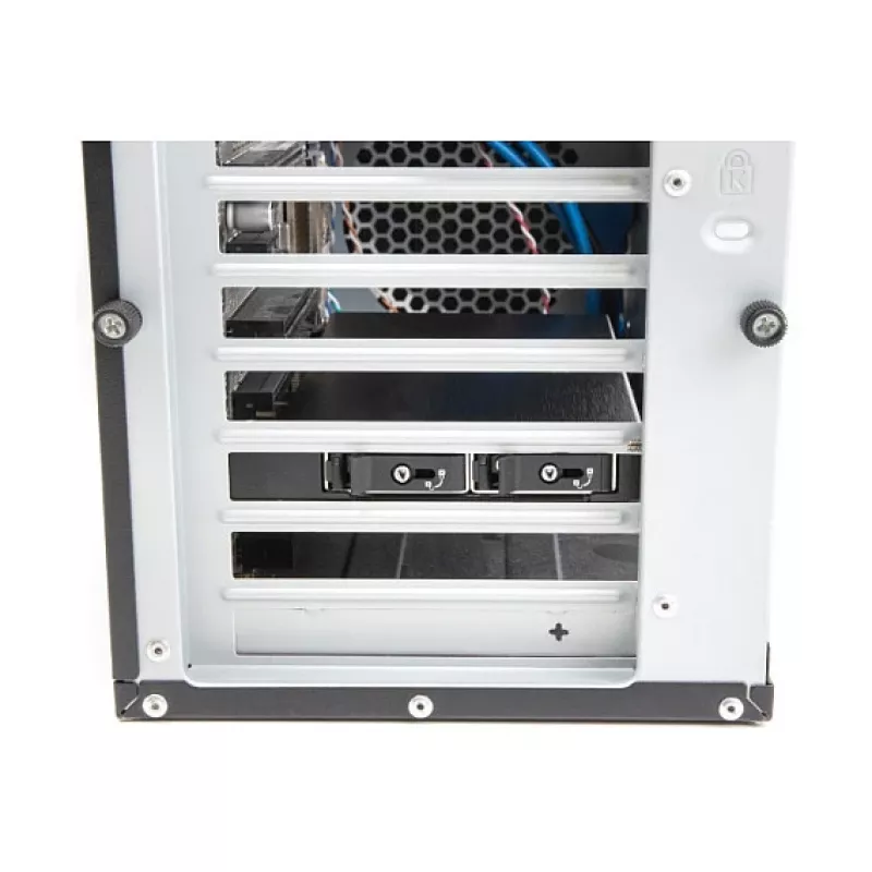 Delock PCI Express x16 kartes rāmis 2 x M.2 NVMe SSD bifurkācijai 47042