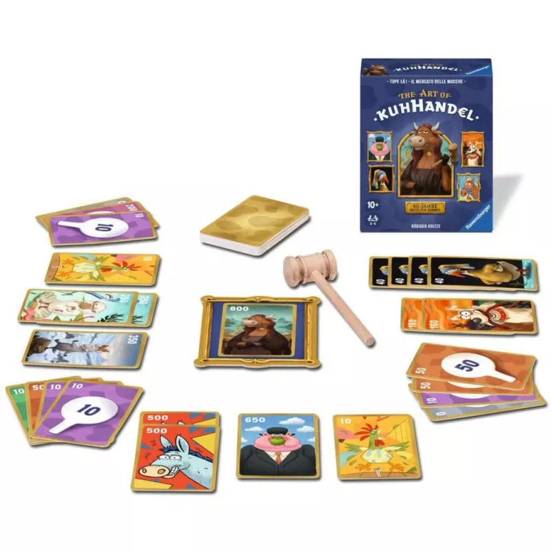 Kuhhandel 40 gadu jubilejas izdevums, galda spēle