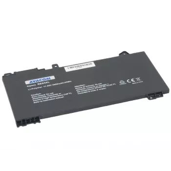Baterija AVACOM NOHP-RE03XL-P39 priekš HP ProBook 430/440/450 G6, litija polimēra 3900 mAh, melna