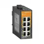 WEI IE-SW-EL08-8TX tīkla slēdzis, nevadāms Fast Ethernet Portu skaits: 8x RJ4