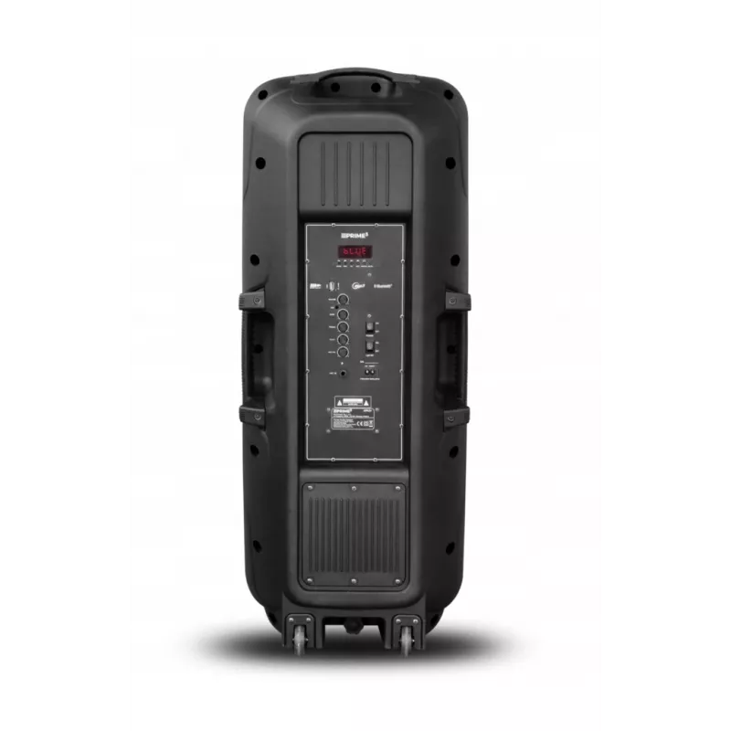 Pārnēsājams skaļrunis APA24 Bluetooth karaoke, melns