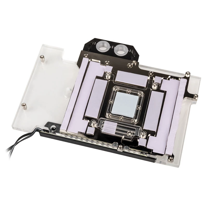 Dzesēšanas radiators Corsair Hydro CX-9021002-WW caurspīdīgs