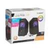 Skaļruņi 2.0 Loop RGB USB