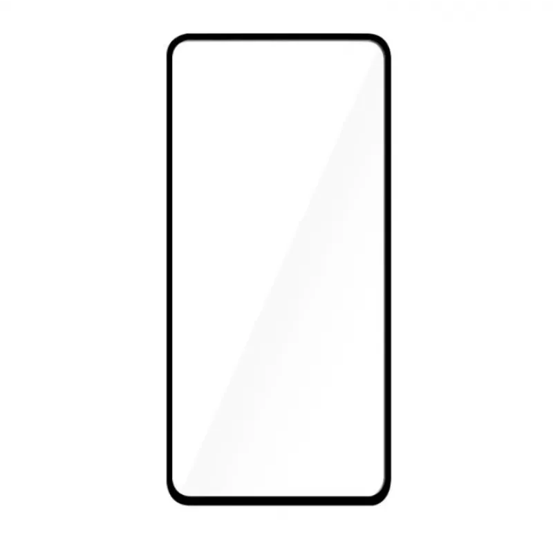 Rūdītā stikla ekrāna aizsargs Tellur Huawei P40 2.5D pilns pārklājums pilnīga līme
