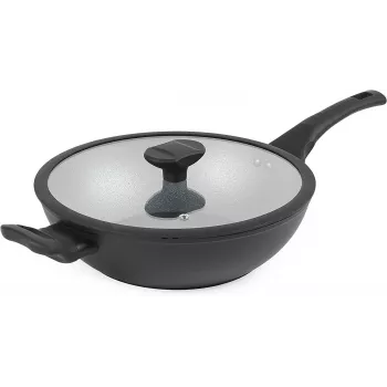 Wok Russell Hobbs RH01860EU7 28 cm Crystaltech ar nepiedegošu pārklājumu