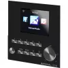 DABMAN i110 WLAN interneta radio + multivides atskaņotāja funkcija. Koka